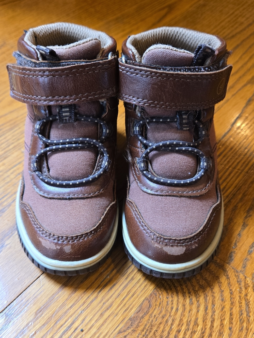 Stride Rite Porter Boots, Brown, Size 6M
